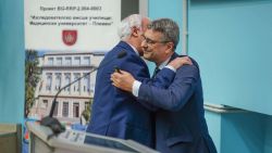 MU Pleven Honors Dr. Giuseppe Bigatti5